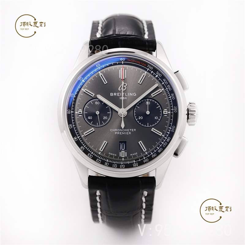 GF廠百年靈璞雅b01計時復刻表做工怎么樣-Premier B01-復刻表