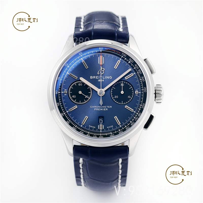 GF廠百年靈璞雅b01計時復刻表做工怎么樣-Premier B01-復刻表