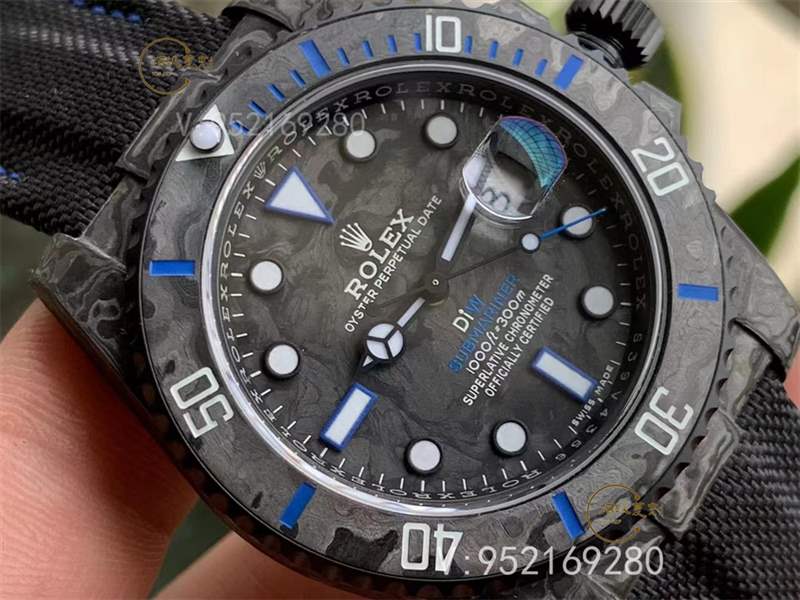 VS廠勞力士水鬼diw改裝版復(fù)刻表值得入手嗎-VS廠碳纖維水鬼-復(fù)刻表