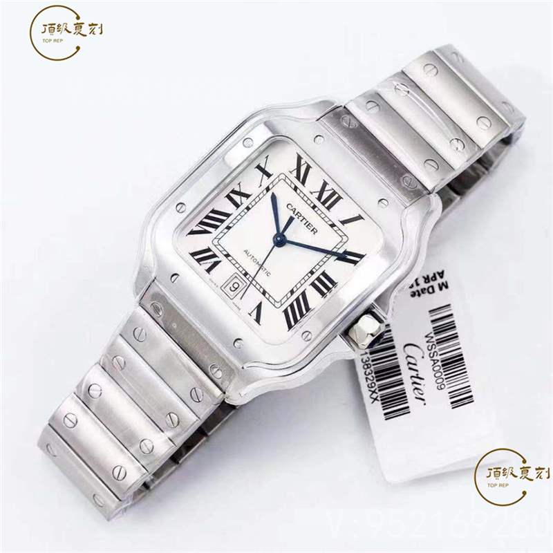 V6廠卡地亞大號山度士桑托斯WSSA0009復(fù)刻表做工怎么樣-V6廠山度士-復(fù)刻表