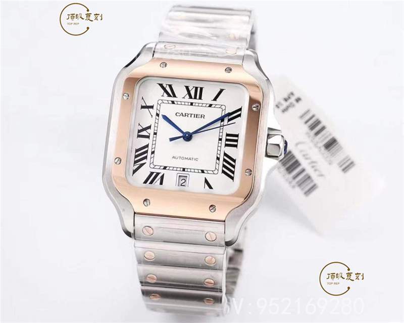 V6廠卡地亞大號山度士桑托斯WSSA0009復(fù)刻表做工怎么樣-V6廠山度士-復(fù)刻表