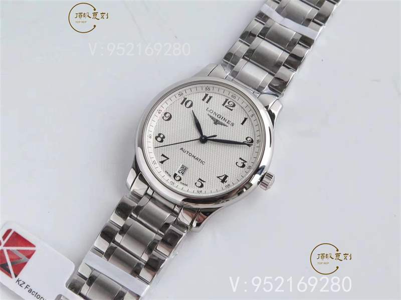 KZ廠浪琴名匠單歷L2.628.4.78.6復(fù)刻表做工怎么樣-復(fù)刻表