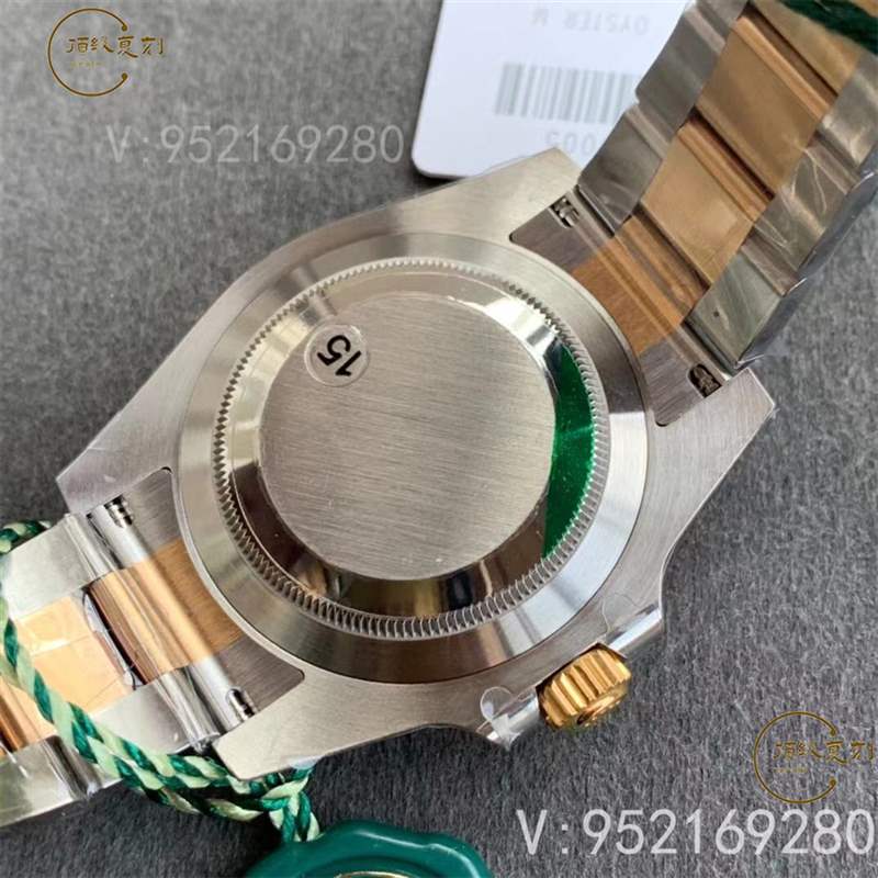 VS廠勞力士間金藍(lán)水鬼116613LB-97203復(fù)刻表3135機(jī)芯版本做工怎么樣-復(fù)刻表