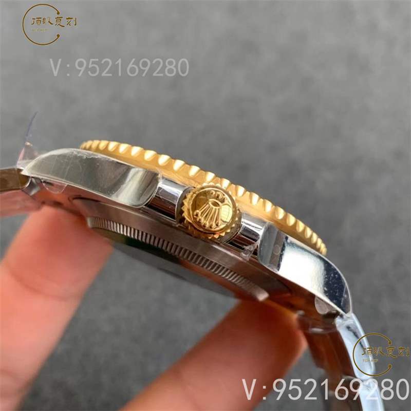 VS廠勞力士間金藍(lán)水鬼116613LB-97203復(fù)刻表3135機(jī)芯版本做工怎么樣-復(fù)刻表