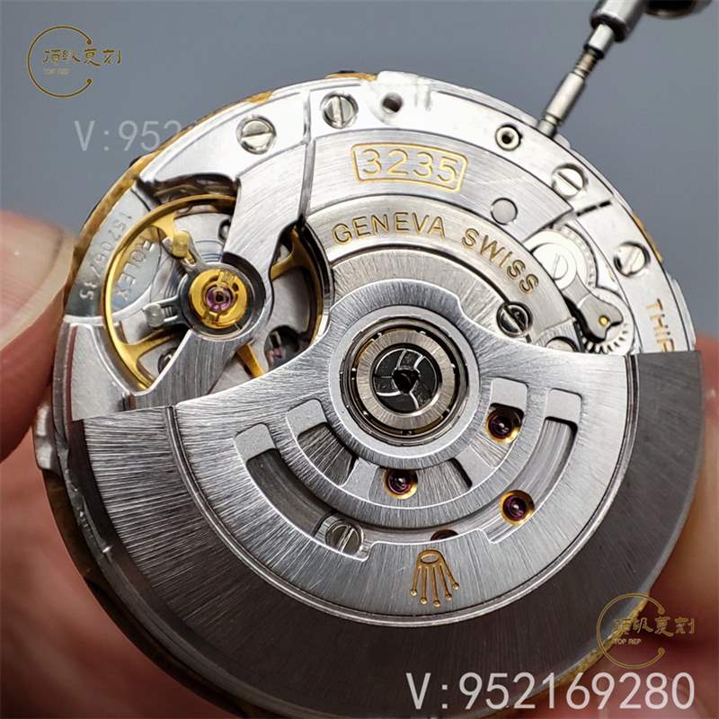 VS廠日志-VS廠復刻3235機芯日志和ar廠海鷗機芯日志那個好-復刻表