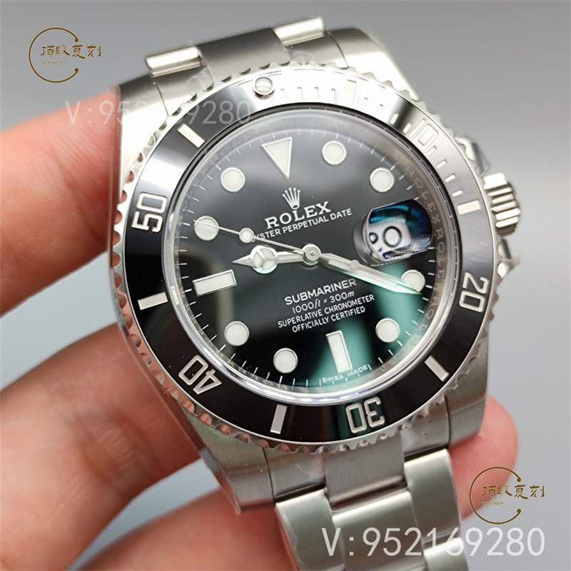 VS廠勞力士3135機芯黑水鬼116610復刻表做工怎么樣-復刻表