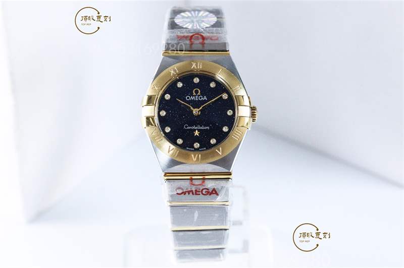 GF廠歐米茄25mm星座女士復刻手表做工怎么樣-石英機芯女表-復刻表