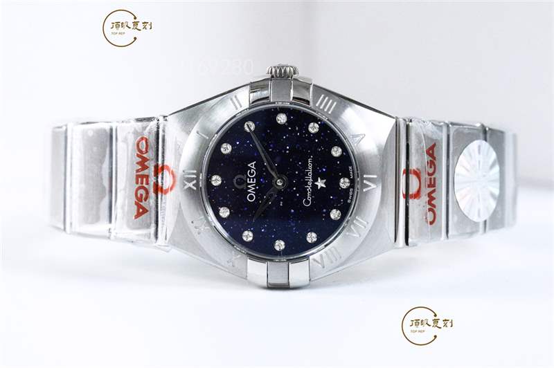 GF廠歐米茄25mm星座女士復刻手表做工怎么樣-石英機芯女表-復刻表