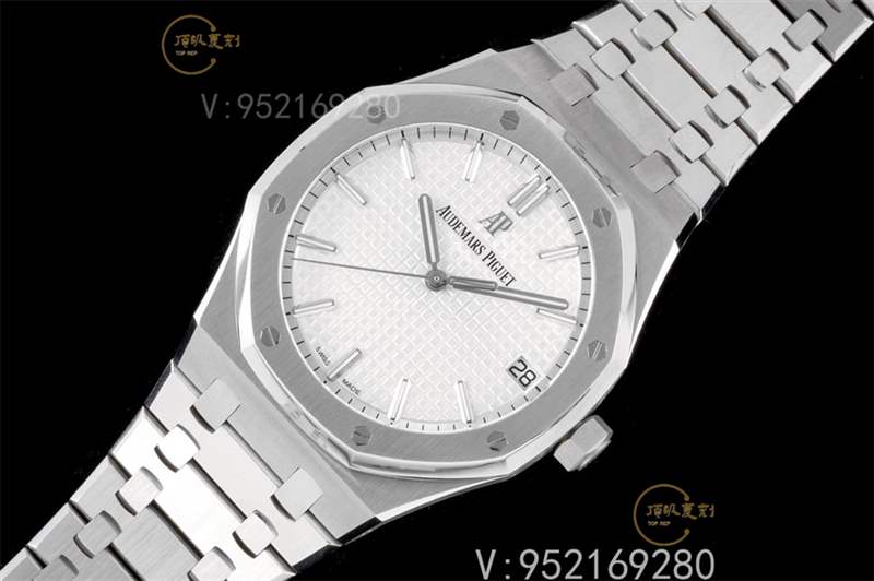 ZF廠AP愛彼15500皇家橡樹白色表盤復刻表做工怎么樣-復刻表