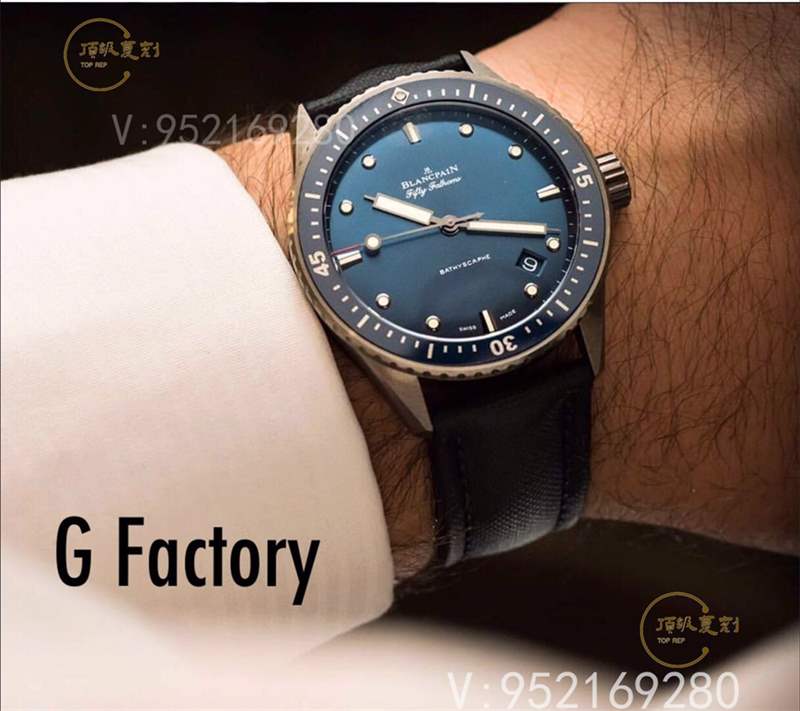 GF廠寶珀五十尋5000黑陶瓷復刻表值得買嗎,會一眼假嗎-復刻表