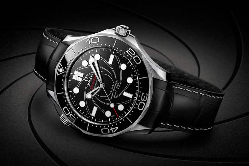 歐米茄海馬潛水員 300M 詹姆斯邦德編號(hào)版