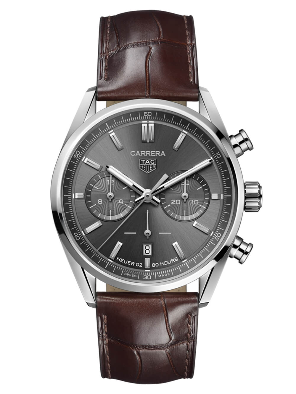 泰格豪雅Carrera 42毫米計時碼表系列-復刻表