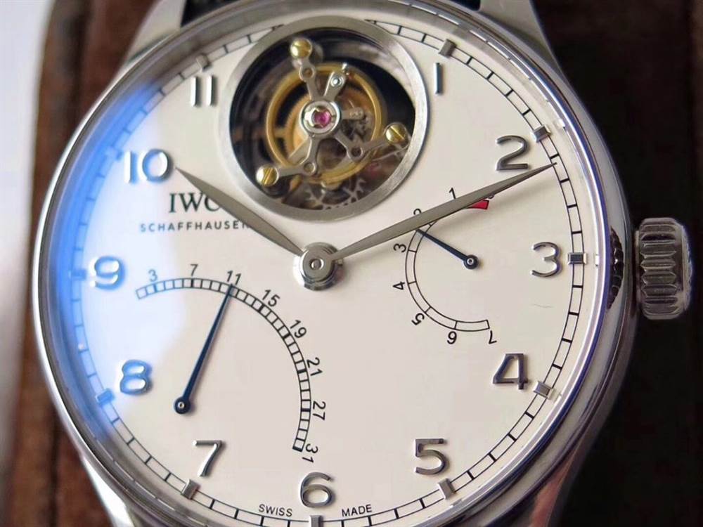 ZF廠萬國葡萄牙系列逆跳陀飛輪復刻手表做工怎么樣-ZF廠萬國陀飛輪-復刻表