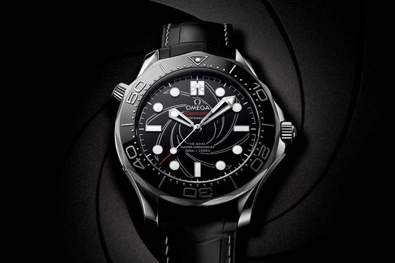 歐米茄 Seamaster Diver 300M “詹姆斯邦德”編號(hào)版