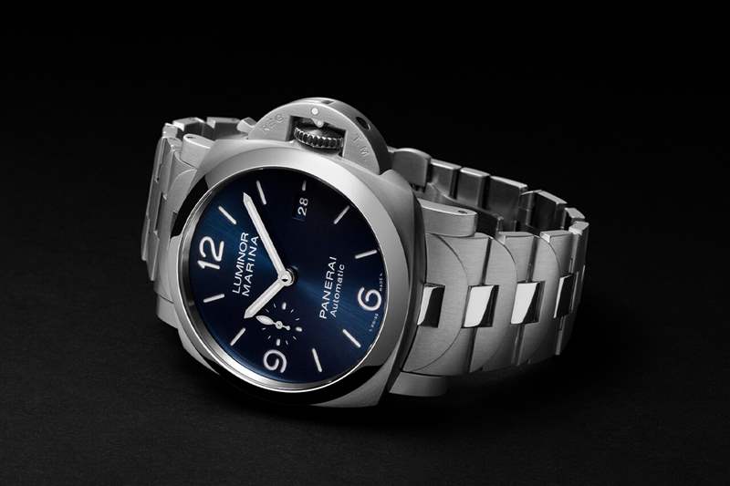 沛納海PAM1316深邃藍盤精鋼腕表-復刻表