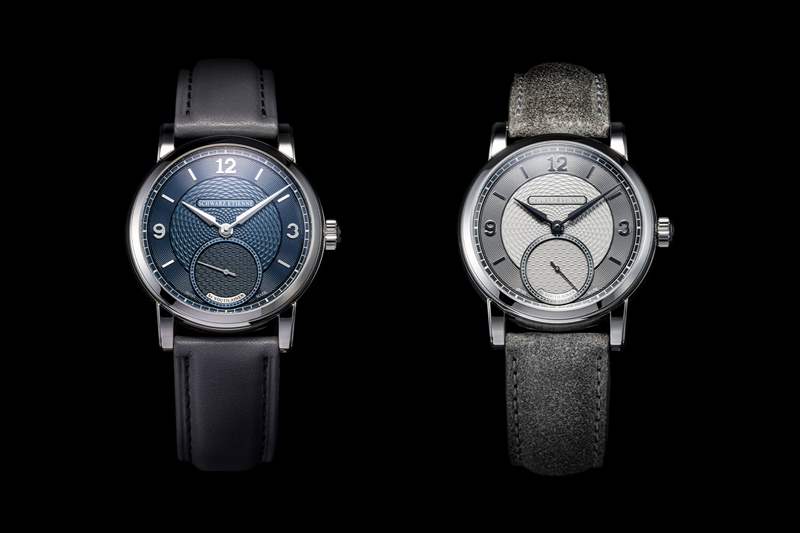 芬蘭小眾手表Kari Voutilainen的Schwarz Etienne Roma Synergy獨特紋路手表-復(fù)刻表