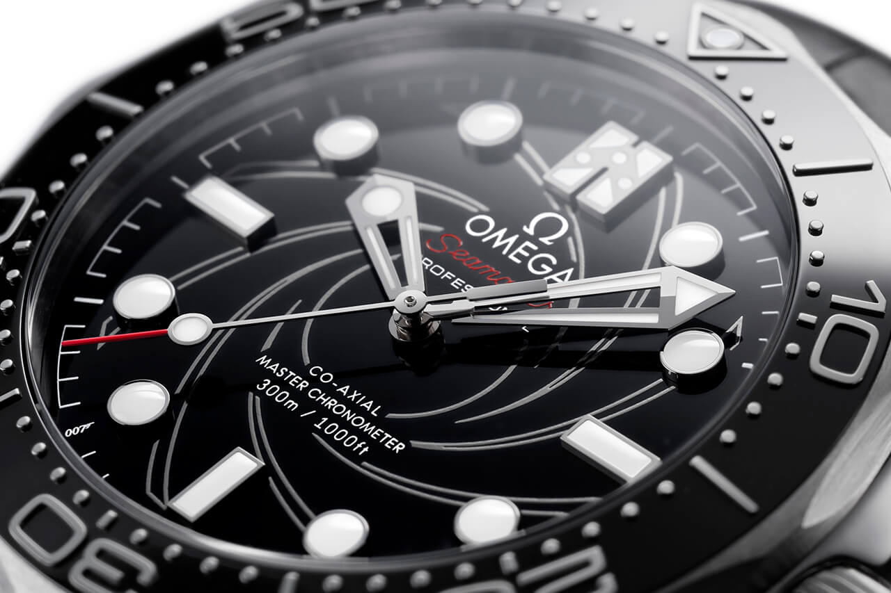 歐米茄海馬潛水員 300M 詹姆斯邦德編號(hào)版