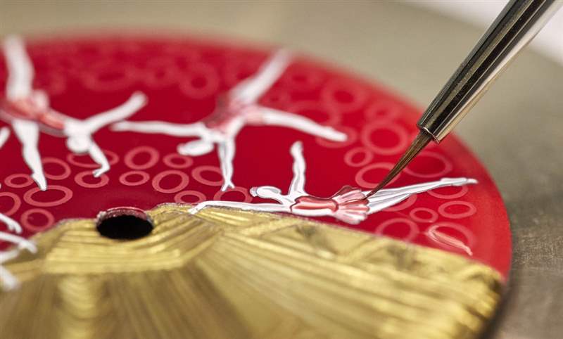 傾刻美夢|梵克雅寶詩意復(fù)雜系列精選表款-復(fù)刻表