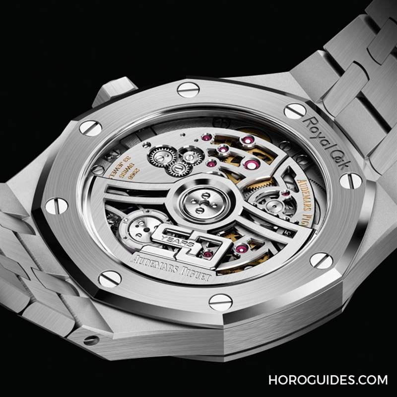 愛(ài)彼RD#3又更小了!37mm款以墨紫面盤初亮相-復(fù)刻表