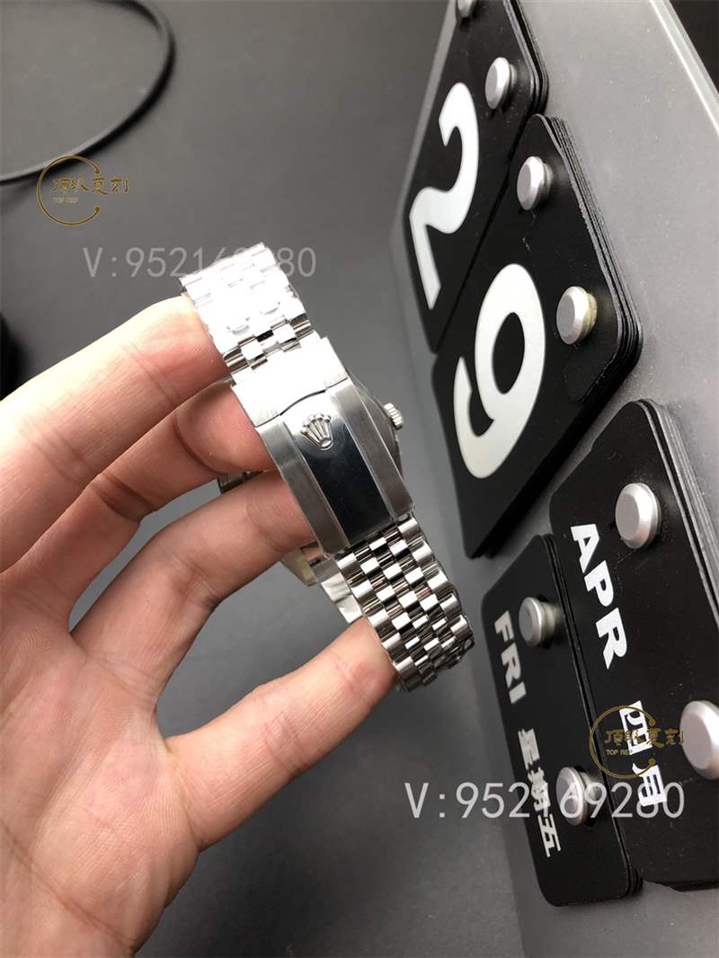 C廠(clean廠)勞力士41mm日志綠籮盤復刻表做工怎么樣-復刻表