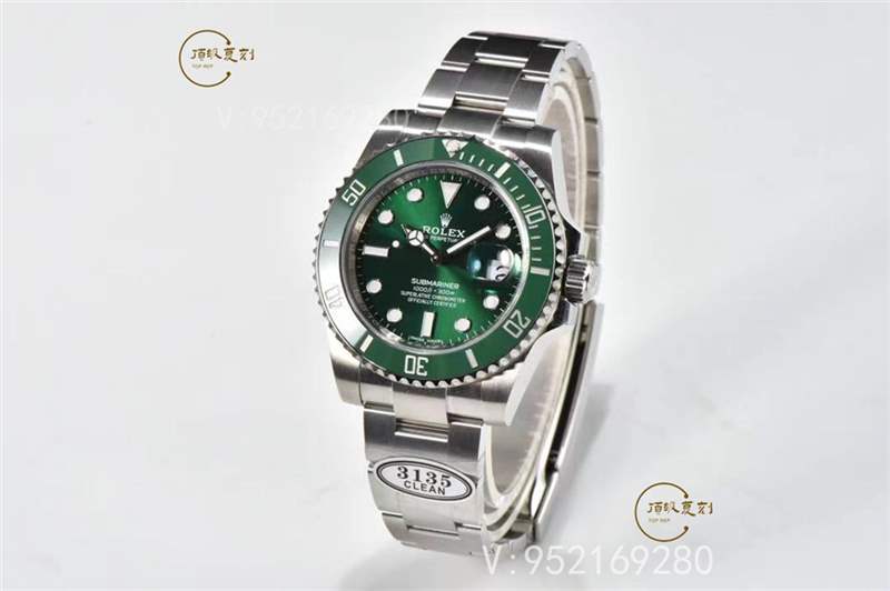 C廠(Clean廠)勞力士綠水鬼復刻表116610LV做工怎么樣-復刻表