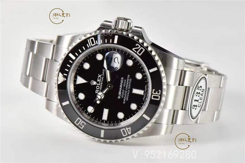 C廠(Clean廠)勞力士黑綠水鬼復刻表116610做工怎么樣-復刻表