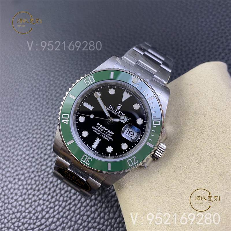 C廠(Clean廠)勞力士41mm綠水鬼復刻表是目前最高版本嗎-復刻表