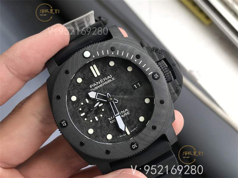 VS廠沛納海復刻表碳纖維表殼工藝質量怎么樣-復刻表