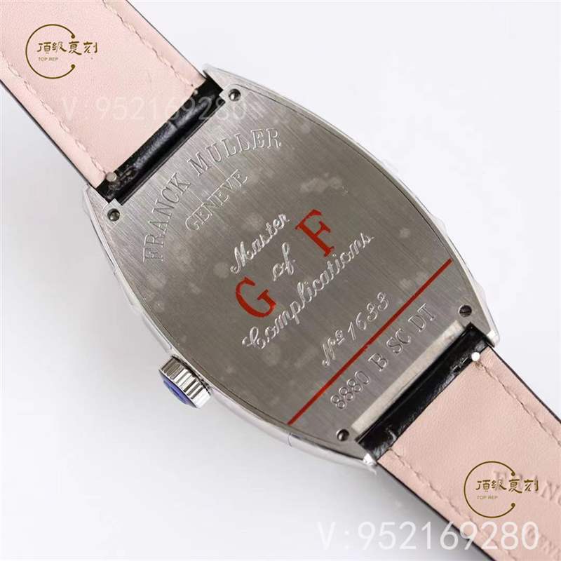 GF廠(chǎng)法穆蘭8880男士復(fù)刻表Casablanca系列做工怎么樣-復(fù)刻表