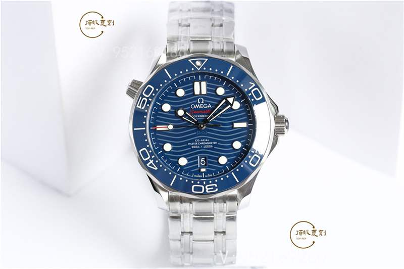 VS廠復(fù)刻藍(lán)盤海馬300腕表市場天花板級(jí)別做工-復(fù)刻表