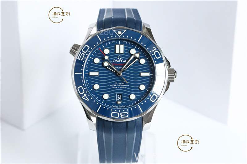 VS廠復(fù)刻藍(lán)盤海馬300腕表市場天花板級(jí)別做工-復(fù)刻表