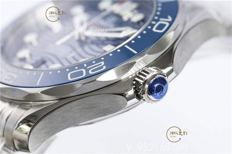 VS廠復(fù)刻藍(lán)盤海馬300腕表市場天花板級(jí)別做工-復(fù)刻表