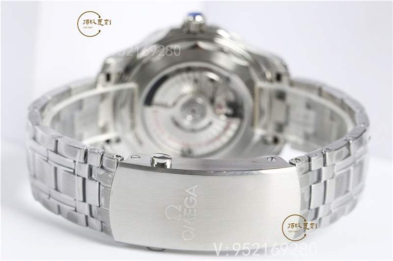 VS廠復(fù)刻藍(lán)盤海馬300腕表市場天花板級(jí)別做工-復(fù)刻表