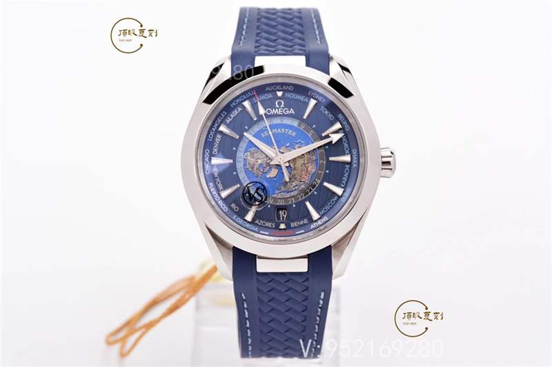 VS廠海馬世界時-揭秘VS廠歐米茄海馬150世界時復刻表質量怎么樣-復刻表