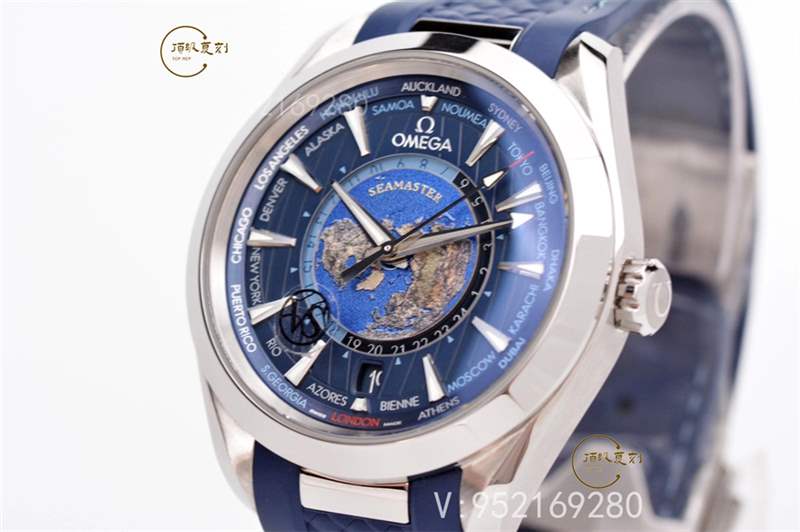 VS廠海馬世界時-揭秘VS廠歐米茄海馬150世界時復刻表質量怎么樣-復刻表