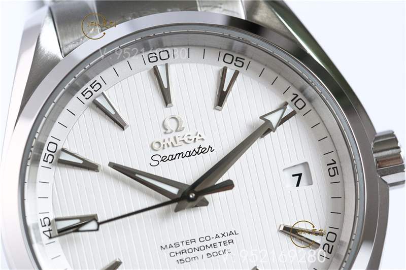 VS廠海馬150-揭秘VS廠歐米茄海馬150豎紋銀白盤復(fù)刻表做工怎么樣-復(fù)刻表