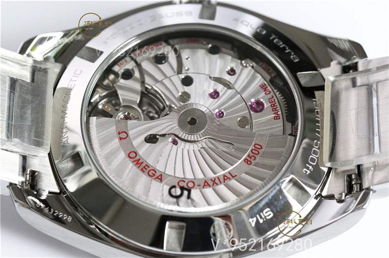 VS廠海馬150-揭秘VS廠歐米茄海馬150豎紋銀白盤復(fù)刻表做工怎么樣-復(fù)刻表