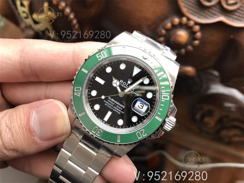 VS廠勞力士41mm綠水鬼復刻表3235機芯沒落了嗎-復刻表