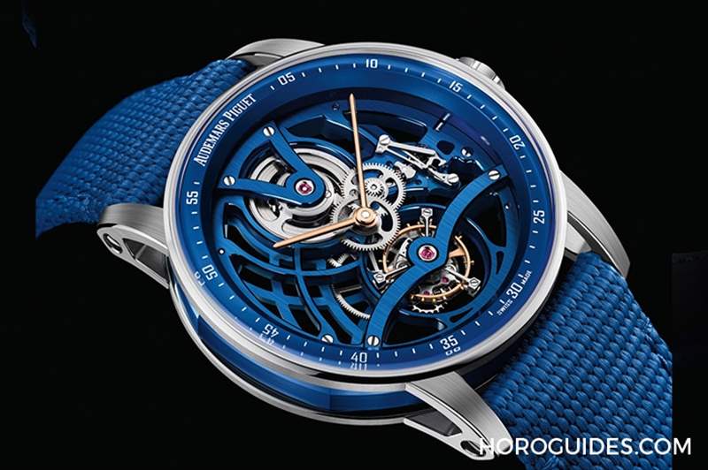 AUDEMARS PIGUET - 愛彼Code 11.59系列三款陀飛輪復雜腕表改版新作