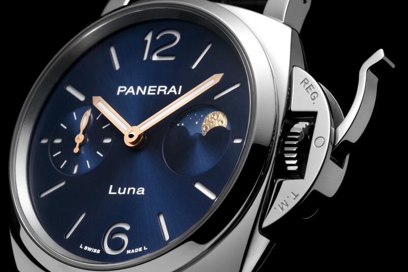Panerai 2022 Luminor Due Luna PAM1179 價錢 Panerai 2022 Luminor Due Luna PAM1179 & PAM1301|表面首見月相-復(fù)刻表