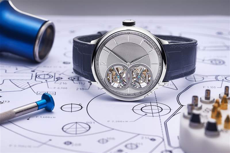 Bernard Lederer 中央脈沖計時碼表