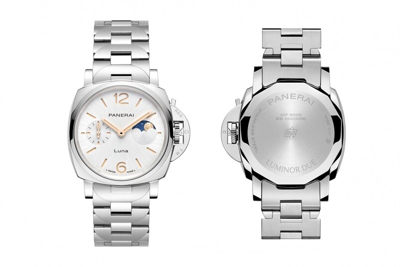 Panerai 2022 Luminor Due Luna PAM1301 價錢 Panerai 2022 Luminor Due Luna PAM1179 & PAM1301|表面首見月相-復(fù)刻表