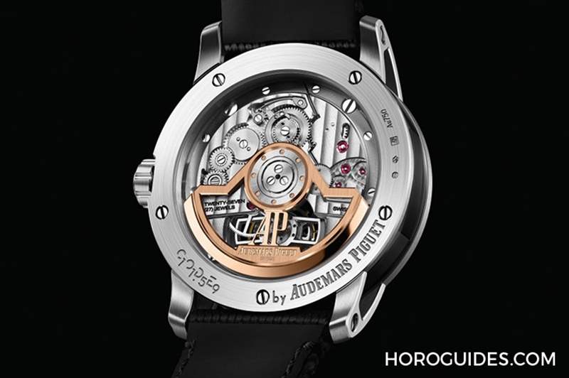 拿掉時(shí)標(biāo)更簡(jiǎn)潔,自動(dòng)上鏈飛行陀飛輪腕表-復(fù)刻表