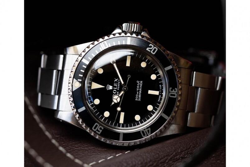 Ref. 5513可說是較初階的入門「舊勞」,也比較容易在市場買到,因為它產期較長 價錢3萬起!2022年10款Rolex勞力士熱門古董舊裝勞力士表推介-復刻表