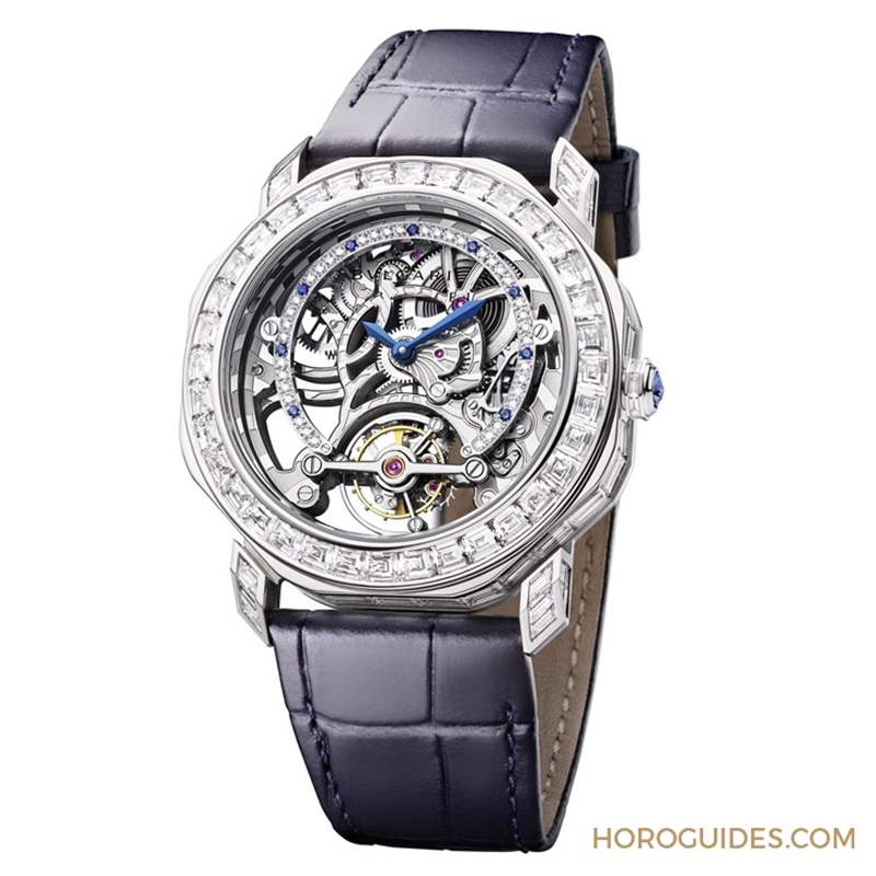 重磅彩寶,色彩迸發|BVLGARI頂級珠寶暨復雜腕表展-復刻表