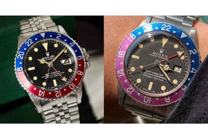 老實說,GMT-Master 系列的人氣一直不及Rolex兩大臺柱Daytona及Submariner,但自從2018年的鋼殼 價錢3萬起!2022年10款Rolex勞力士熱門古董舊裝勞力士表推介-復刻表