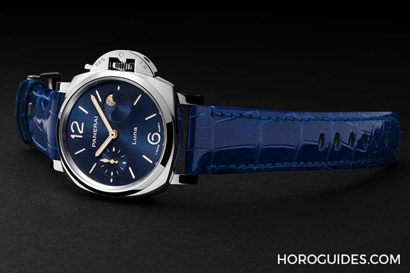 OFFICINE PANERAI - 以月為名，Panerai Luminor Due系列首見月相顯示功能