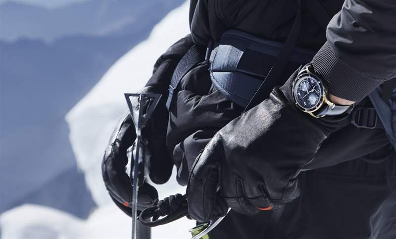 零氧！ 耐用、精準(zhǔn)、不起霧｜Montblanc 1858系列Geosphere世界時(shí)區(qū)零氧限量腕表的極限探險(xiǎn)魂