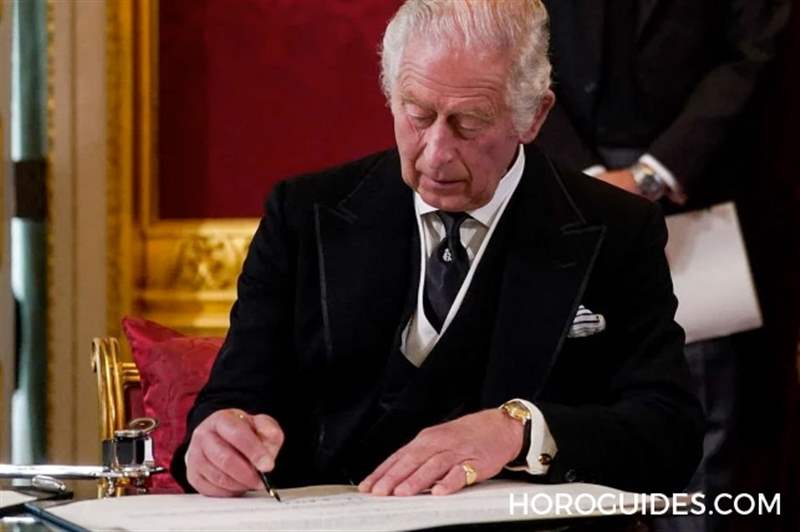 查爾斯三世登基那一刻!見證英國開啟新時代的那些表-復刻表