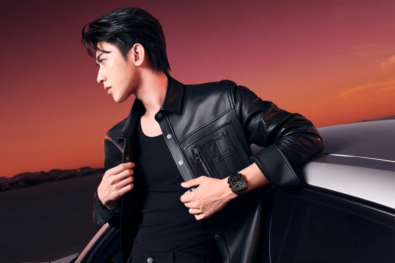 TAG Heuer再添全新成員！ 蔡徐坤成為中國區品牌代言人
